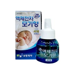 그린세이프 액체 전자모기향 무향 리필용, 1개