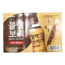 [CO(가공식품(커피/차/음료))]하이트진로 블랙보리 340ML X 24
