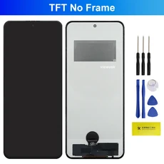 갤럭시 Z 플립 5용 Z Fli5 F731B F731B/DS TFT 디스플레이 스크린 어셈블리 LCD 디스플레이 디지털 터치, 07 TFT No Frame