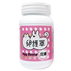 卵護罩 腸道養護 關節養護 皮膚養護 寵物保健品, 1個, 皮膚養護 50g