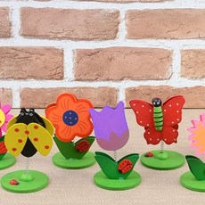 메모홀더 랜덤발송 사진 집게 페이퍼 엽서 꽂이 거치대