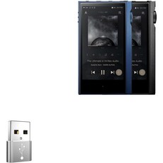 Astell & Kern Kann Alpha와 호환되는 BoxWave 어댑터 - USB-A to C 포트체인저5팩 타입-C OTG 컨버터 충전 데이터 메탈릭 실버