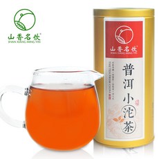 산향명음 보이차 숙차 10년 숙성 8189 소타차 운남 맹해 고수 보이차350g