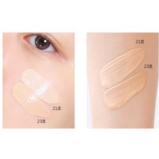 【Kr.Shopping】LAVIEN 自然遮瑕氣墊15g 貴婦氣墊升級版 SPF50 PA+++, 1個, #23 medium beige,替換補充盒, #23 medium beige