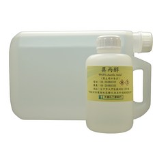 大港化工 : 異丙醇 工業級 99.8% - IPA 脫脂劑 拔水劑 鍍膜前除油膜, 2個, 500ml