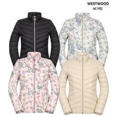 [웨스트우드] (이월상품 한정수량) 초특가 여성 겨울 경량 보온성 갖춘 덕다운 패딩 자켓 / 오리털 80:20으로 따뜻한 착용감 / 데일리 일상복 등산 골프 다양한 야외활동