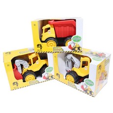 4살남자아이선물 대형중장비자동차3종 추천 장난감 장난감자동차 조카선물, 1개