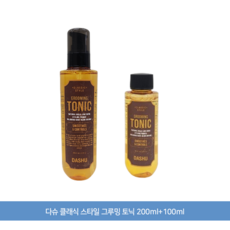다슈 클래식 스타일 그루밍 토닉 200ml 기획 (+100ml), 1개