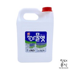 강남물엿 5kg, 1세트