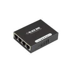 [Black Box Corporation] 블랙 USB 전원 기가비트 4포트 스위치 유럽형 공급장치