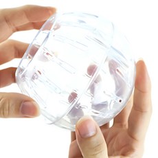 소음최소화 골든햄스터용품 햄스터공 햄스터볼 햄스터용품