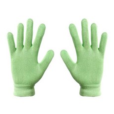 촉촉한 여성 실리콘 손 보습 건조 미용 케어 장갑, 1개