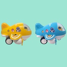 아기 둥근모서리 핑크퐁 후렉션 비행기 유치부 소근육 성탄절