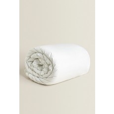 ZARA 여름용 마이크로파이버 이불솜(125G/M²) - 화이트 0072/010/250, 퀸