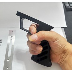 물고기 작살 핸드그립 딥 포크 세트 투망 찰 스테인레스 기저귀 민물낚시 낚시 고무줄, 1. 단일 항목