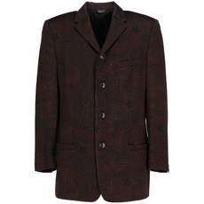 베르사체 중고 1990's 스타 프린트 블레이저