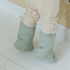 러브햇 아기 마카롱 롱롱 패딩 풋워머