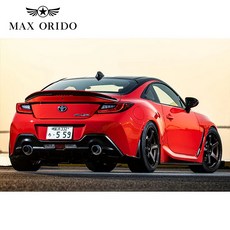 PP保勁國際 MAX ORIDO x AKEa 後下左右擾流 空力套件 TOYOTA GR86 專用, 1個