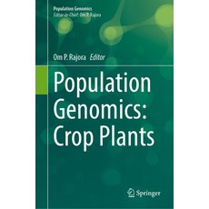(영문도서) Population Genomics: Crop Plants Hardcover