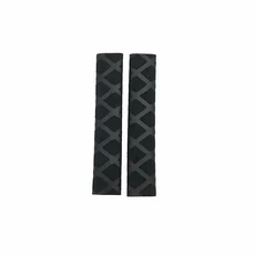 1/2쌍 오토바이용 범용 열수축 방지 미끄럼 핸들 커버 고무 장갑, 03 1 pair Brake