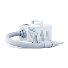 台灣恩特萬NTONE超倫牌液晶款負離子寵物吹水機(保固一年) 風力7段調節 附4吹頭, 液晶款吹水機(超取單筆限購一台)