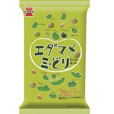 이와즈카제과 에다마메 미 도리 70g, 단품, 1개