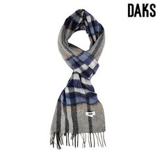 닥스 남여공용 베이직 체크 캐시미어 머플러FKO095O 316953
