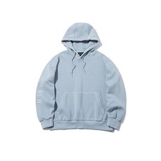 인터크루 남성 오버핏피그먼트후드풀오버 ITV4TH32GLB (라이트블루)
