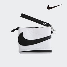 나이키 코르테즈 리스트렛 파우치 HF3606, 화이트(HF3606-127), 1개