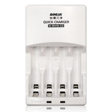 Sanyo 台灣三洋 智慧型充電器 SYNC-N01, 1個