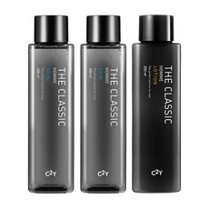 C2Y 더클래식 남성화장품 스킨 2개+로션 1개(총750ml), 1세트