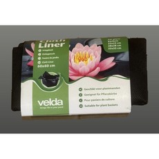 [숲속놀이터] VELDA Cloth Liner 60X60cm 부직포 천 화분 식물바구니 연꽃 수생 수중 식물, 1개