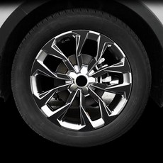 호환 4세대 쏘렌토 MQ4 20인치 데칼 튜닝 순정 휠스티커 기스방지 필름, MQ4 20인치 / 카본무광 (세트)