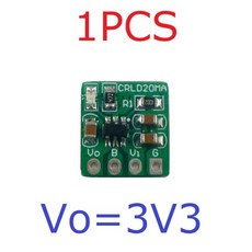 미니 2 In 1 3.7V 3.8V 리튬 이온 리튬 폴리머 배터리 충전기 및 4.2V 3.3V 3V Ldo 벅 Dc 컨버터 모듈 Diy 폴리머 배터리 충전기, [05] 1PCS OUT 3V3