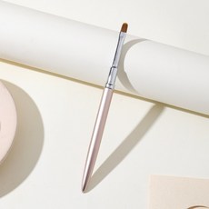 고급 연금 알루미늄 네일 브러시, 1개, 연금-7