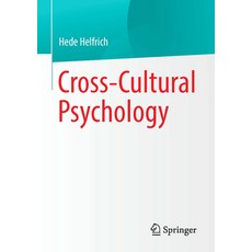 (영문도서) Cross-Cultural Psychology Paperback, Springer, English, 9783662675571
