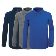 (TBUC) MT-1211 30수 콤마면 긴팔티 카라티 면티 면긴 seo*52519KC, MT-1211(네이비), XL(100), 1개, 1개입