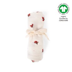 FILIBABBA 有機棉拍嗝巾, 1個, Lucky