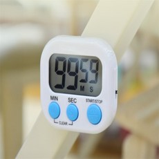 아랫채상점 부착식 타이머 자석부착타이머, 핑크
