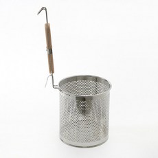 타공 면건지기 스테인리스 우드핸들 15cm, 1개