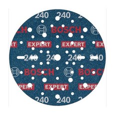 보쉬 AC 샌딩페이퍼 O780 150mm 6인치 필름사포 240방 6개입 445, 1개