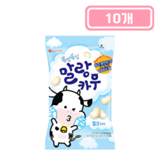롯데)말랑카우밀크, 79g, 10개