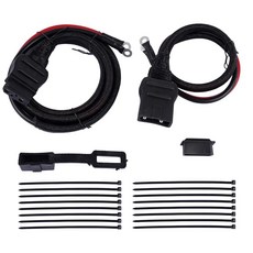 Replacement for Western Fisher 제설기와 호환되는 2핀 배터리 케이블 쟁기 및 트럭 측면 OE 사이드 21294 8245 차량 61169 8274