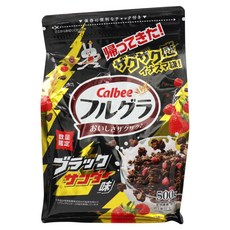 가루비 풀그라 블랙선더맛, 500g, 1개