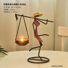 캔들 컵 빈 컵 아로마 테라피 홈 침실 향 금연 향수 고백 소녀 생일 촛불 저녁 촛대, 夏天的风-绿色蜡烛杯, 01 Candlestick-A