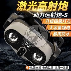 充電頭燈 感應充電頭燈超亮可充電續航防水超長釣魚戶外夜釣專用強光頭戴式 登山頭燈 led 感應 頭燈防水 釣魚燈, 超長續航【晴天藍】揮手感應,雙光源【豪配款白光68000K超亮】待7, 1個