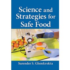 (영문도서) Science and Strategies for Safe Food Paperback, CRC Press, English, 9780367573621