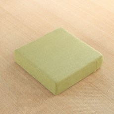 다다미 쿠션 좌식 두꺼운 방석 원형 일식집 다도