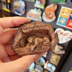 마카오마그넷 마카오기념품 성바울성당 마그네틱 마카오성당 냉장고 세계, AA. 루체른 사자