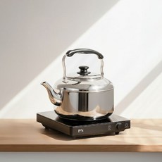 PN풍년 대용량 바닥3중 인덕션 스테인리스 주전자 5L, 01. 5.0L